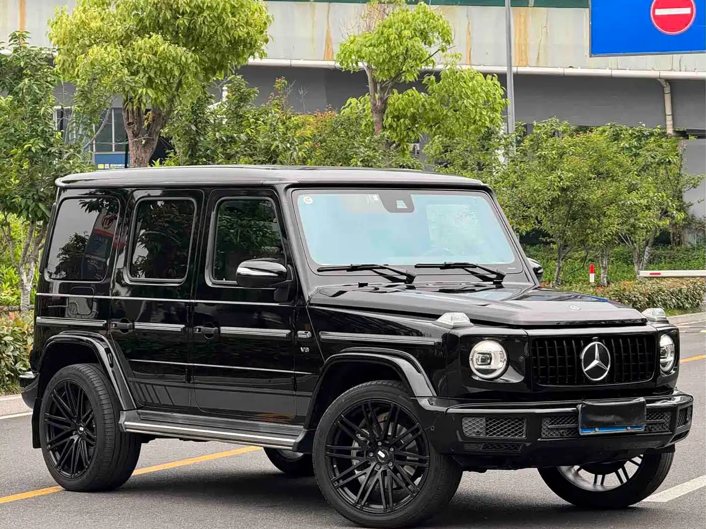 Mercedes-Benz G-Class 2020 G 500 фото 2