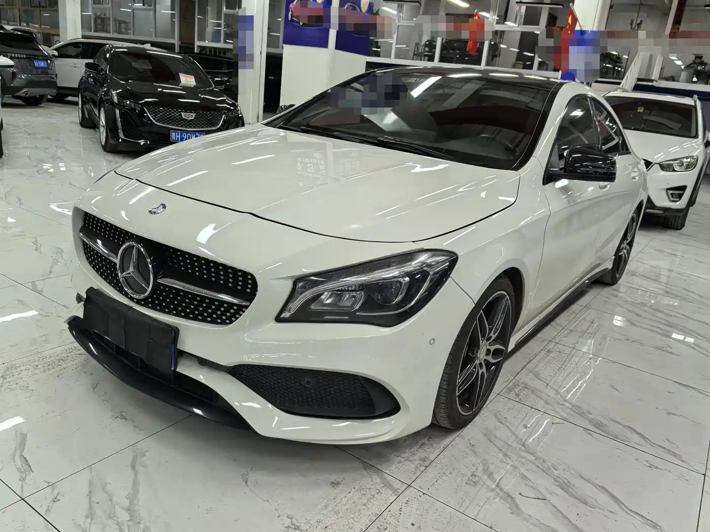 Mercedes-Benz CLA (Import) 2017 CLA 220 4MATIC