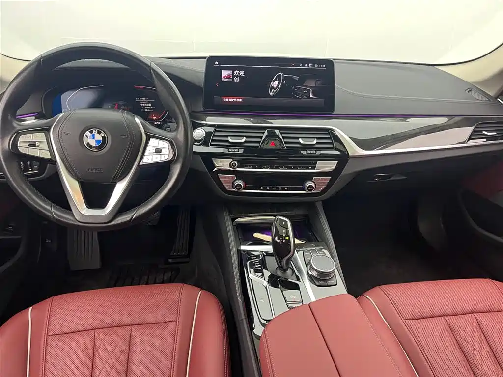 BMW 5 Series 2022 Facelift 525Li Luxury Package фото 6