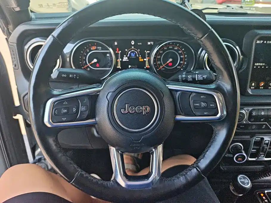 Jeep Wrangler 2023 2022 2.0T Highland 4-Door