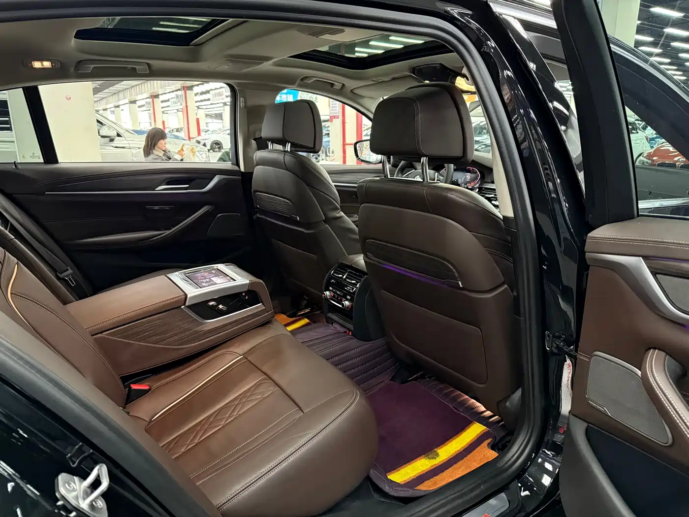 BMW 5 Series 2020 530Li Premium Luxury Package фото 20