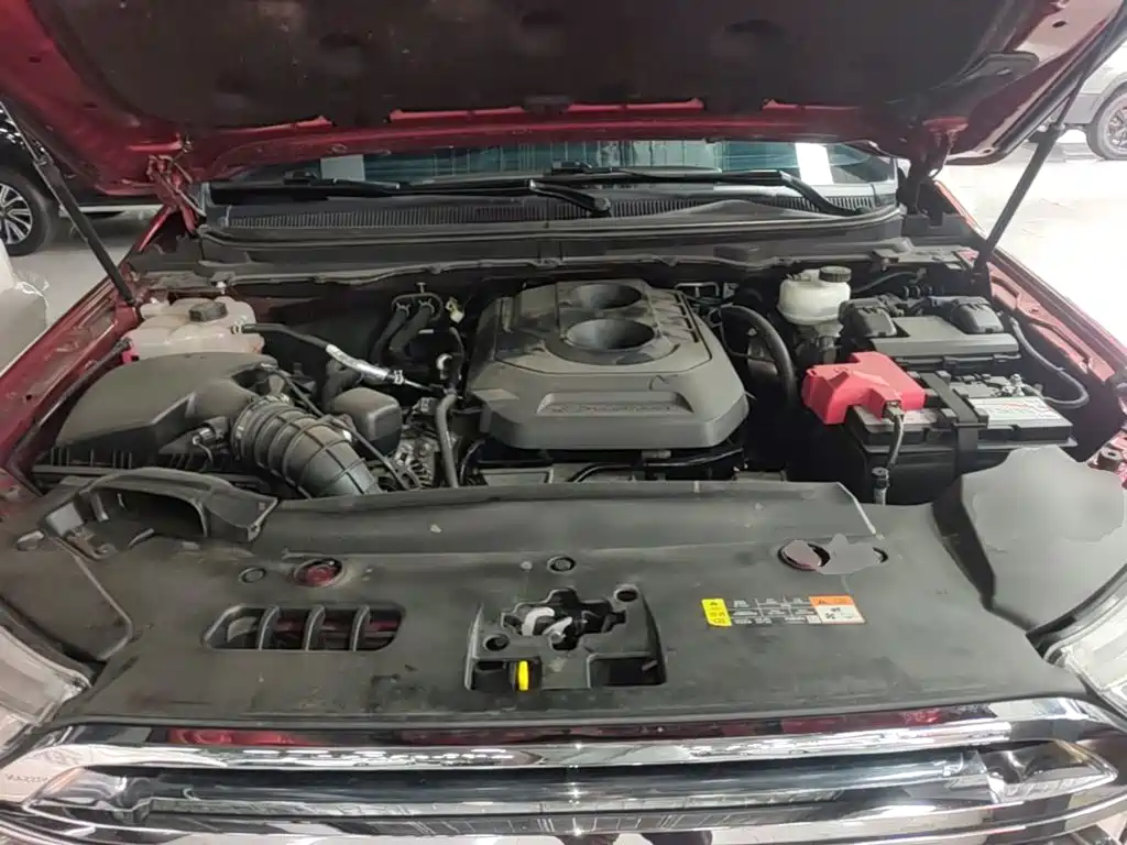 Ford Everest 2018 2017 2.0T Gasoline Automatic 4WD Flagship Edition 7-Seater