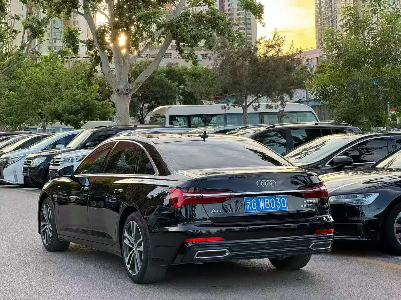 Audi A6L 2020 45 TFSI Premium Dynamic фото 8