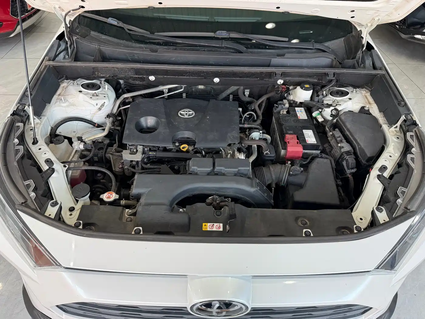 Toyota RAV4 Rongfang 2021 2.0L CVT 2WD Trend фото 15