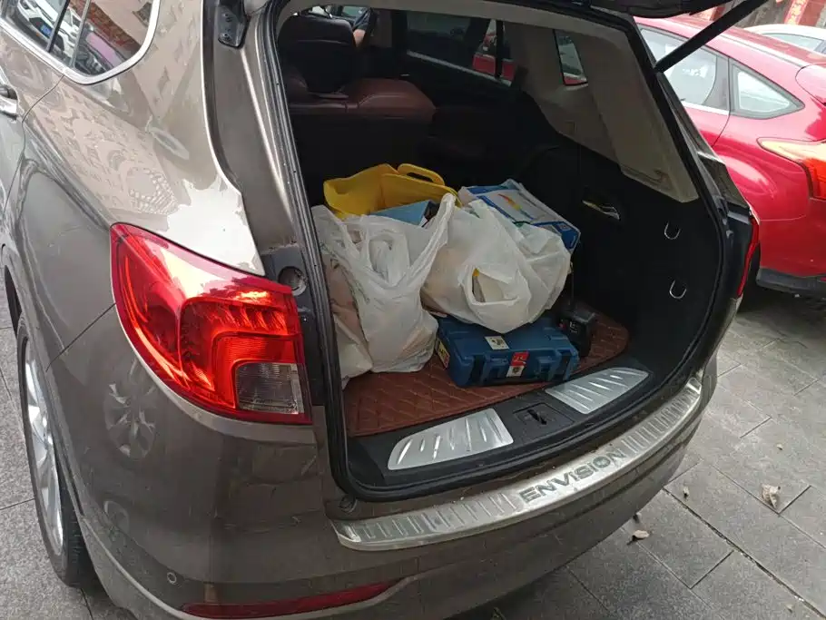 Buick Envision Plus 2014 2014 28T AWD All-round Sports Flagship