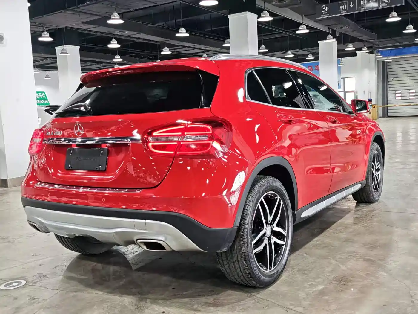 Mercedes-Benz GLA 2016 GLA 200 Fashion фото 4