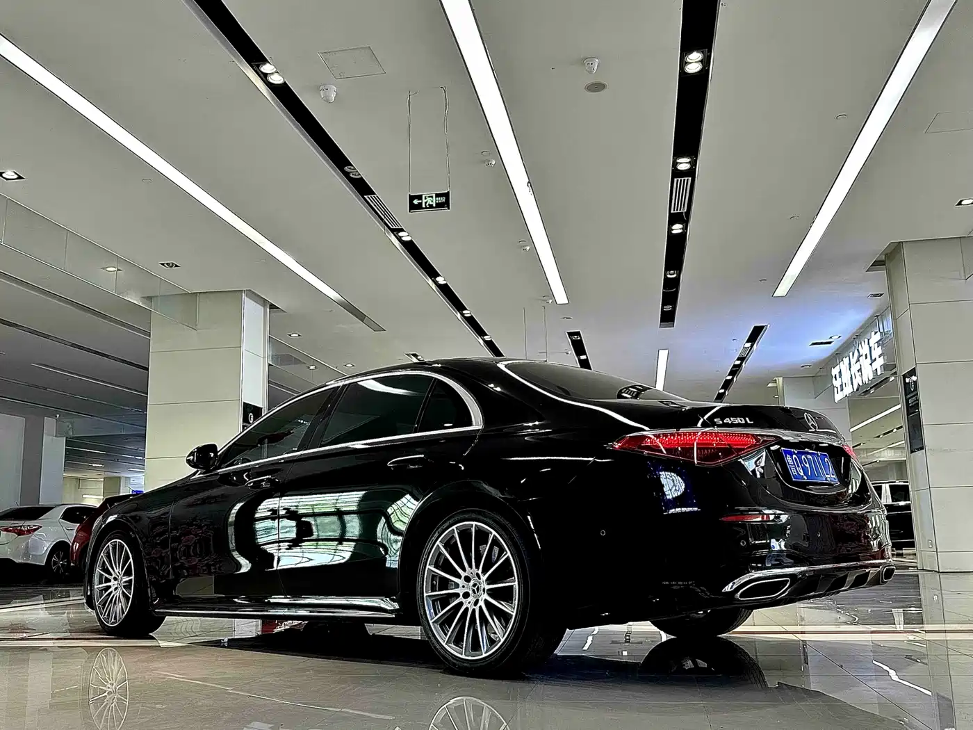 Mercedes-Benz S-Class 2021 S 450 L 4MATIC фото 11