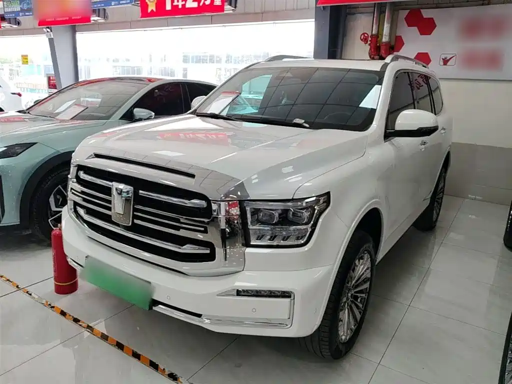 Tank 500 EV 2023 Hi4-T фото 2