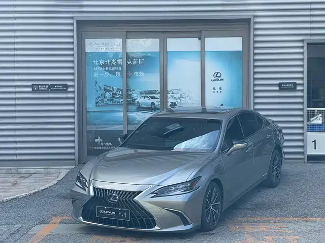Lexus ES 2021 300h Luxury Edition — фото 1