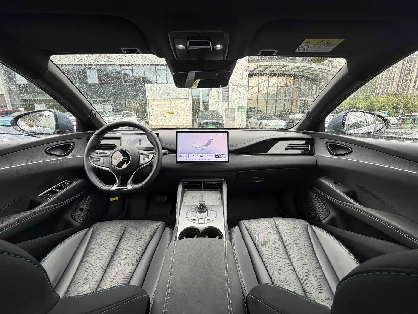 BYD Seal 06 New Energy 2025 DM-i Smart Drive Edition 120KM Luxury фото 4