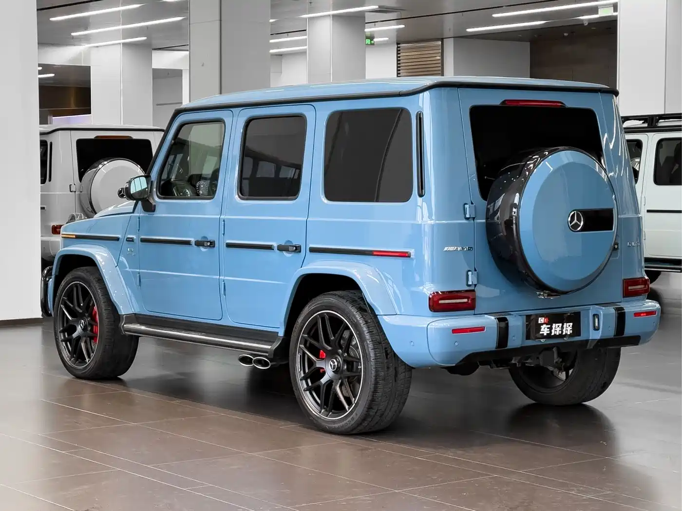 Mercedes-Benz G-Class AMG 2023 AMG G 63 фото 9