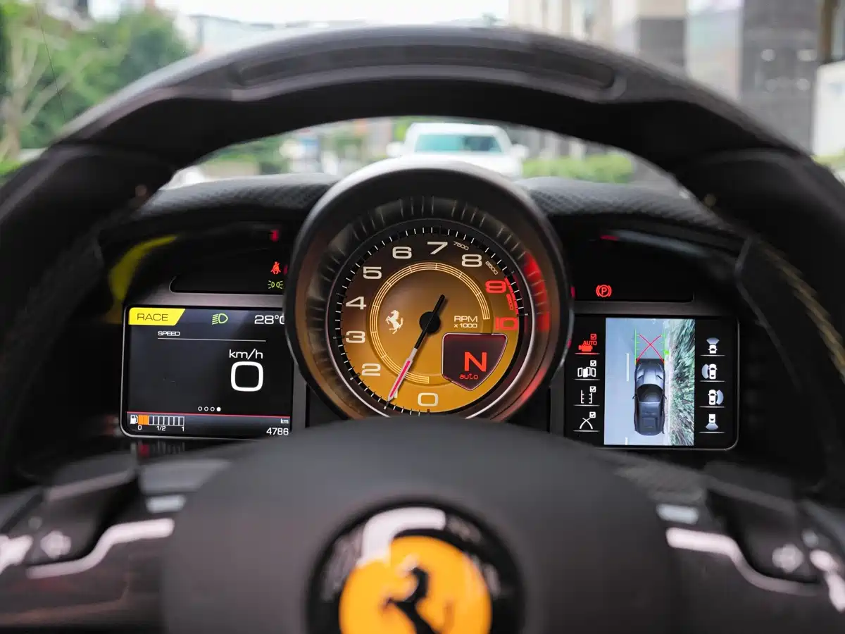 Ferrari 812 2021 2020 6.5L GTS