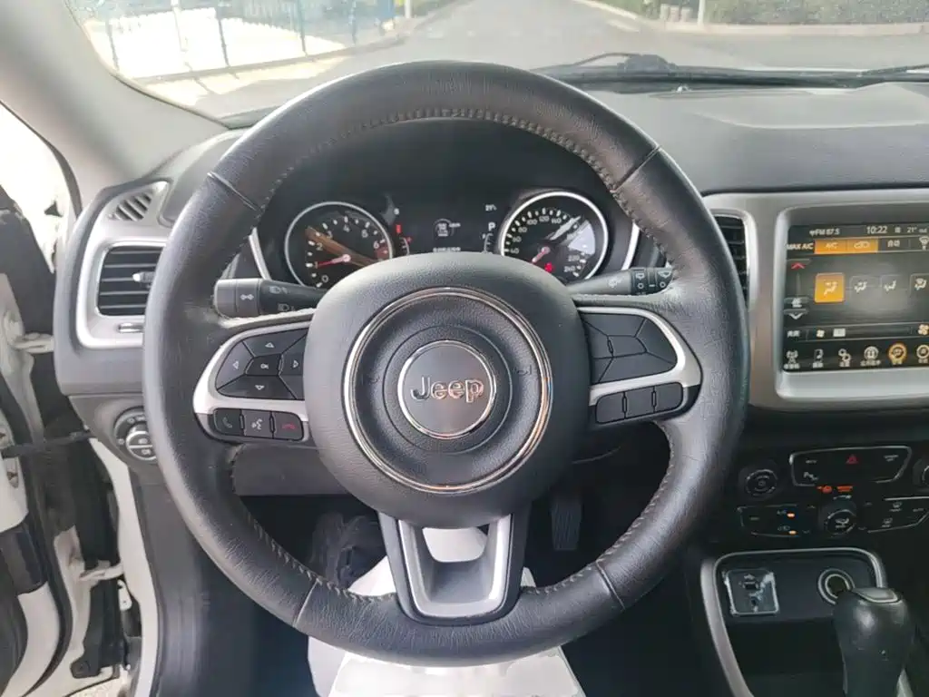 Jeep Compass 2017 2017 200T Automatic Family Edition