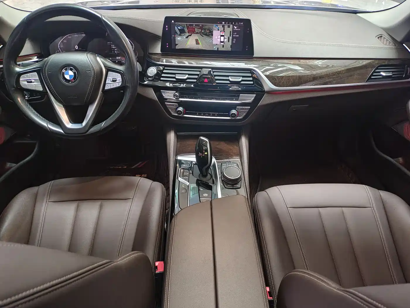 BMW 5 Series 2020 525Li Luxury Package фото 16