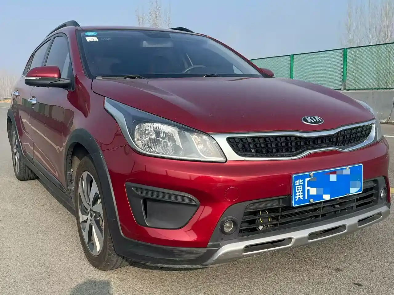 KIA KX CROSS