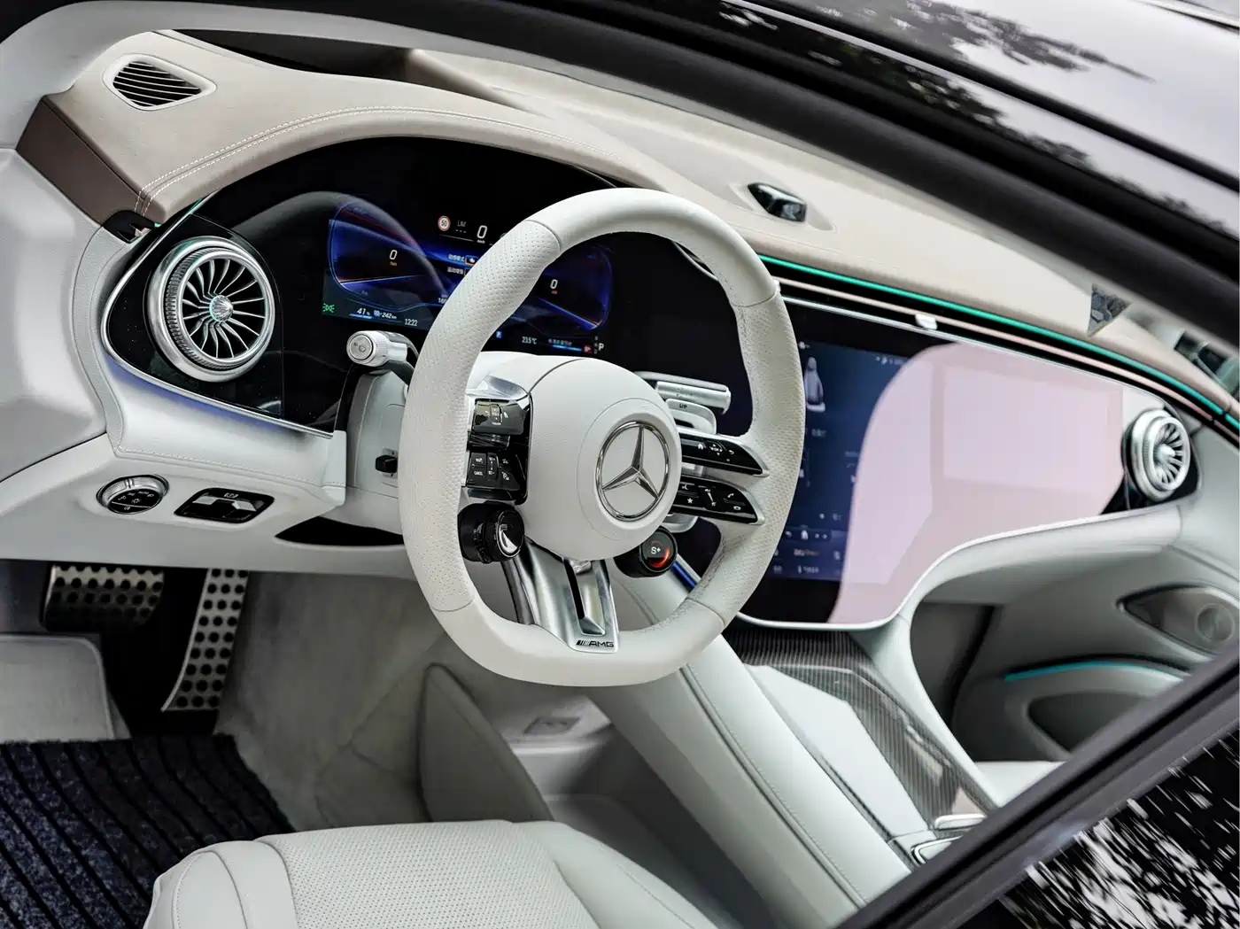 Mercedes-Benz EQS AMG 2023 AMG EQS 53 4MATIC+ фото 10