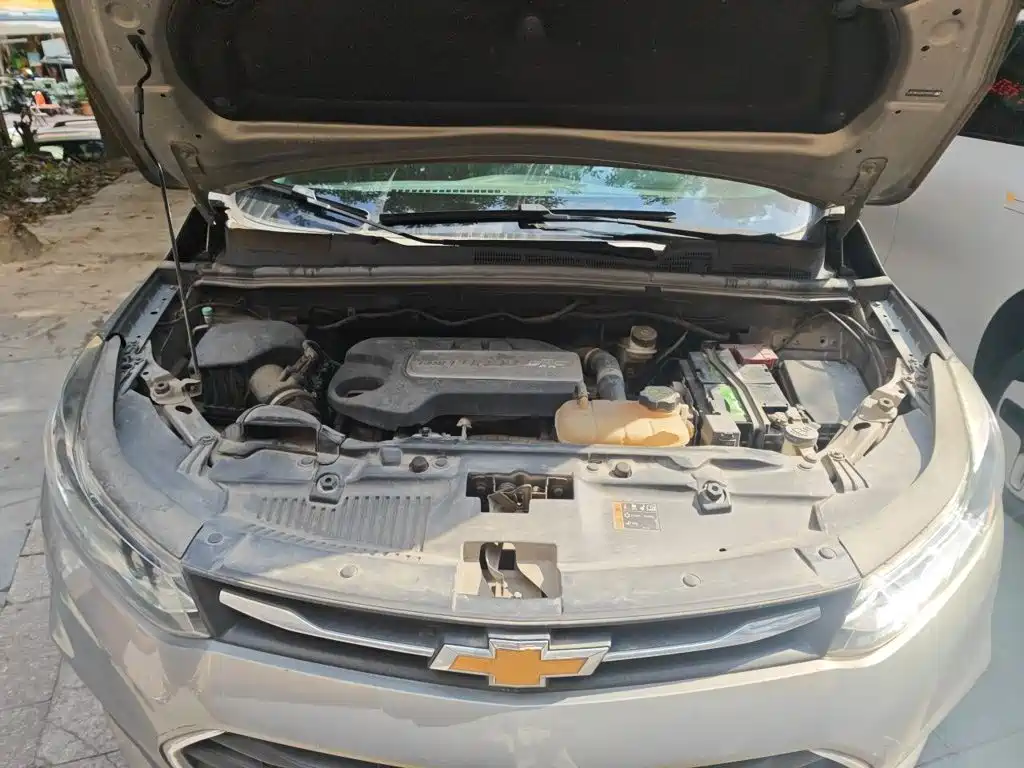 Chevrolet Trax 2017 2017 1.4T Automatic 2WD Comfort
