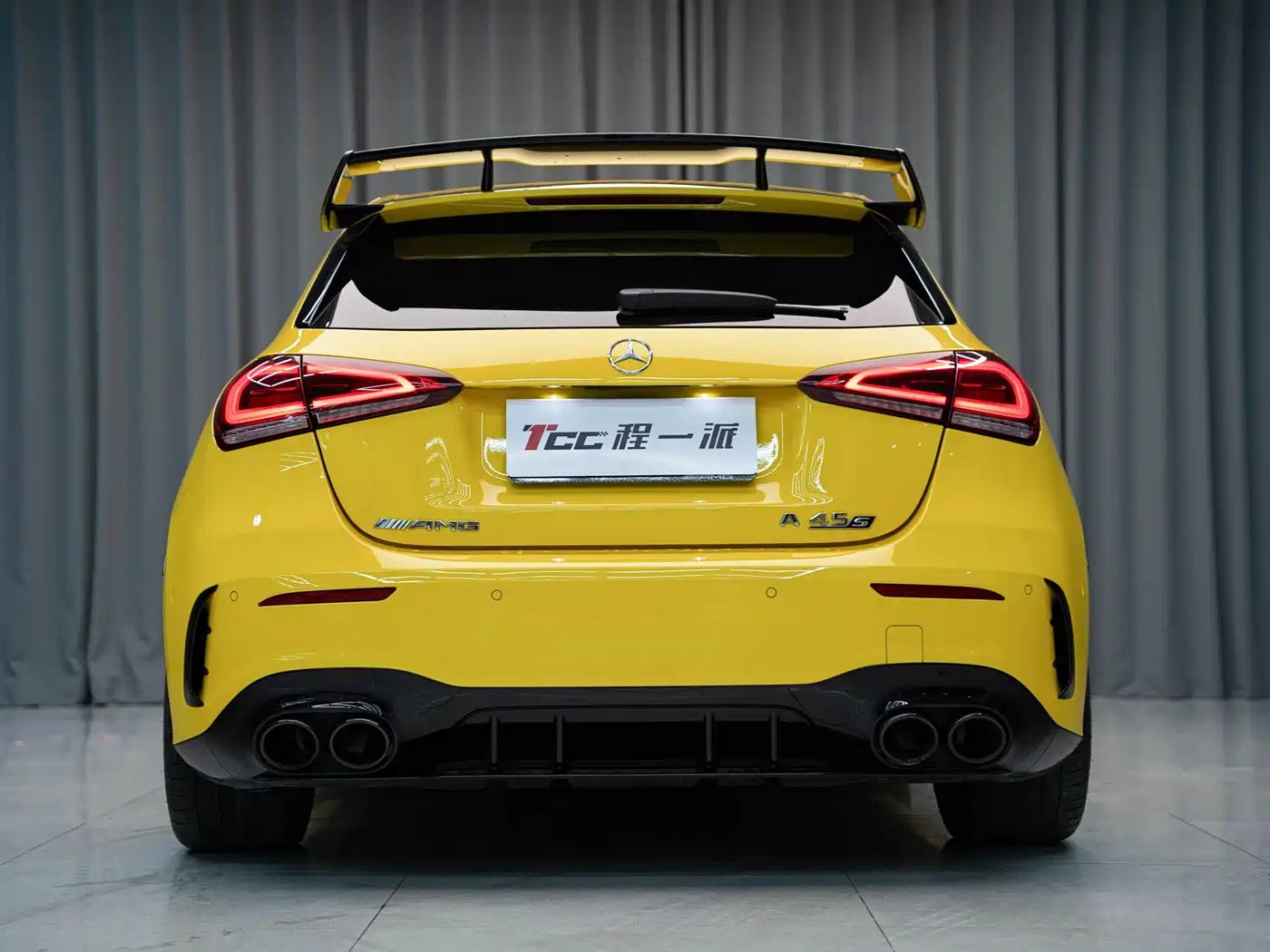 Mercedes-Benz A-Class AMG (Import) 2020 Facelift AMG A 45 S 4MATIC+ Pioneer Special Edition фото 5