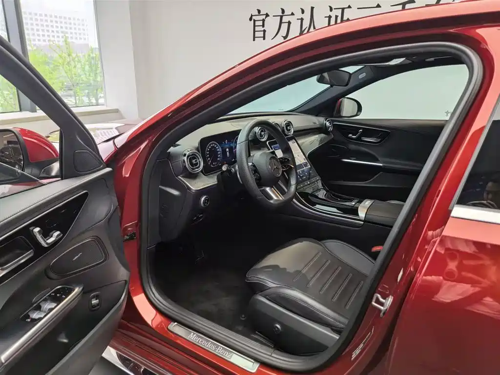 MERCEDES-BENZ C CLASS