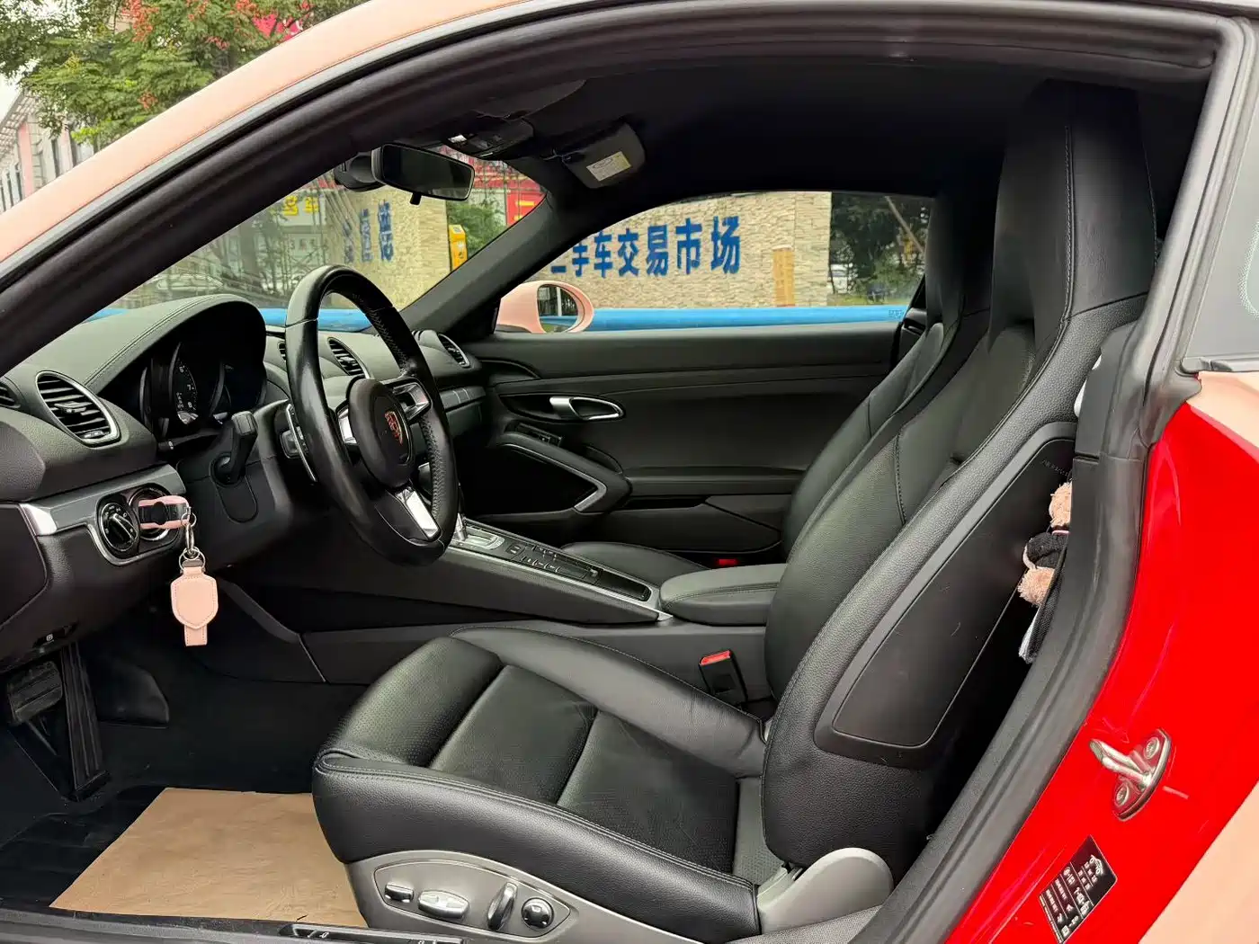 Porsche 718 2017 2016 Cayman 2.0T