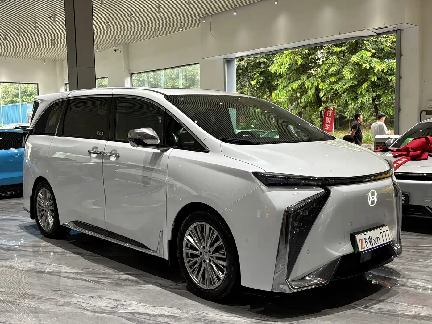 Hycan Auto Hycan V09 2025 2023 Honor Edition 762