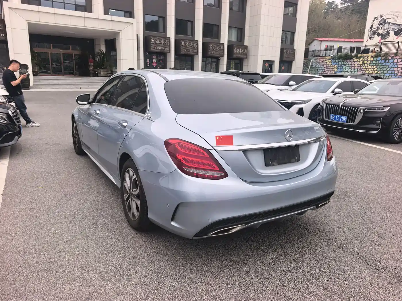 Mercedes-Benz C-Class 2017 Facelift C 180 L Fashion Sport Edition фото 6