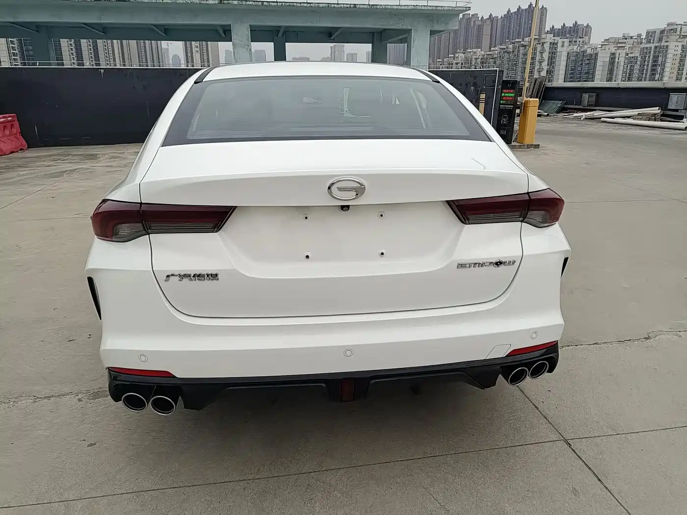 GAC Trumpchi Trumpchi Emkoo 2021 270T DCT J16 Edition фото 11