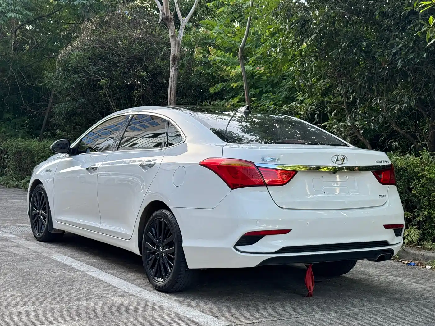 Hyundai Mistra 2017 1.6T Automatic Smart GLS (China V) фото 4