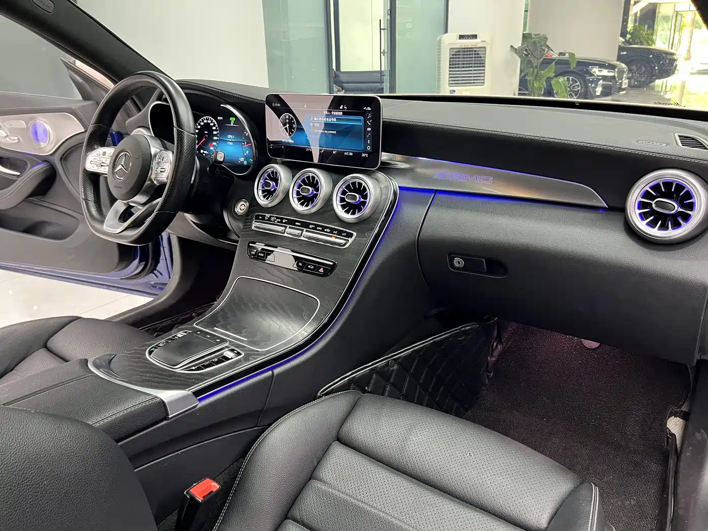 Mercedes-Benz C-Class (Import) 2022 2021 C 260 Coupe