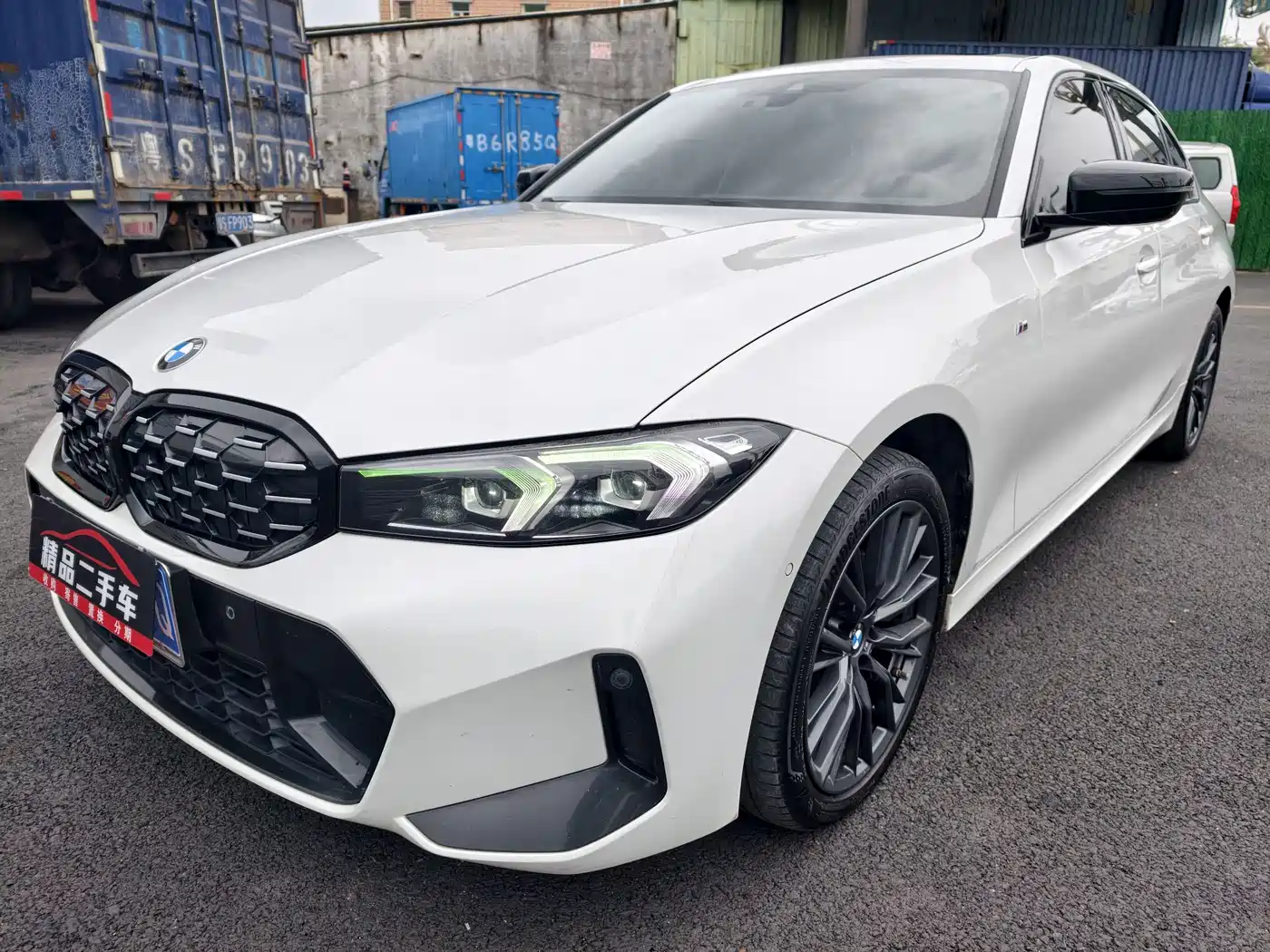 BMW 3 Series 2023 325Li M Sport Black Night Package