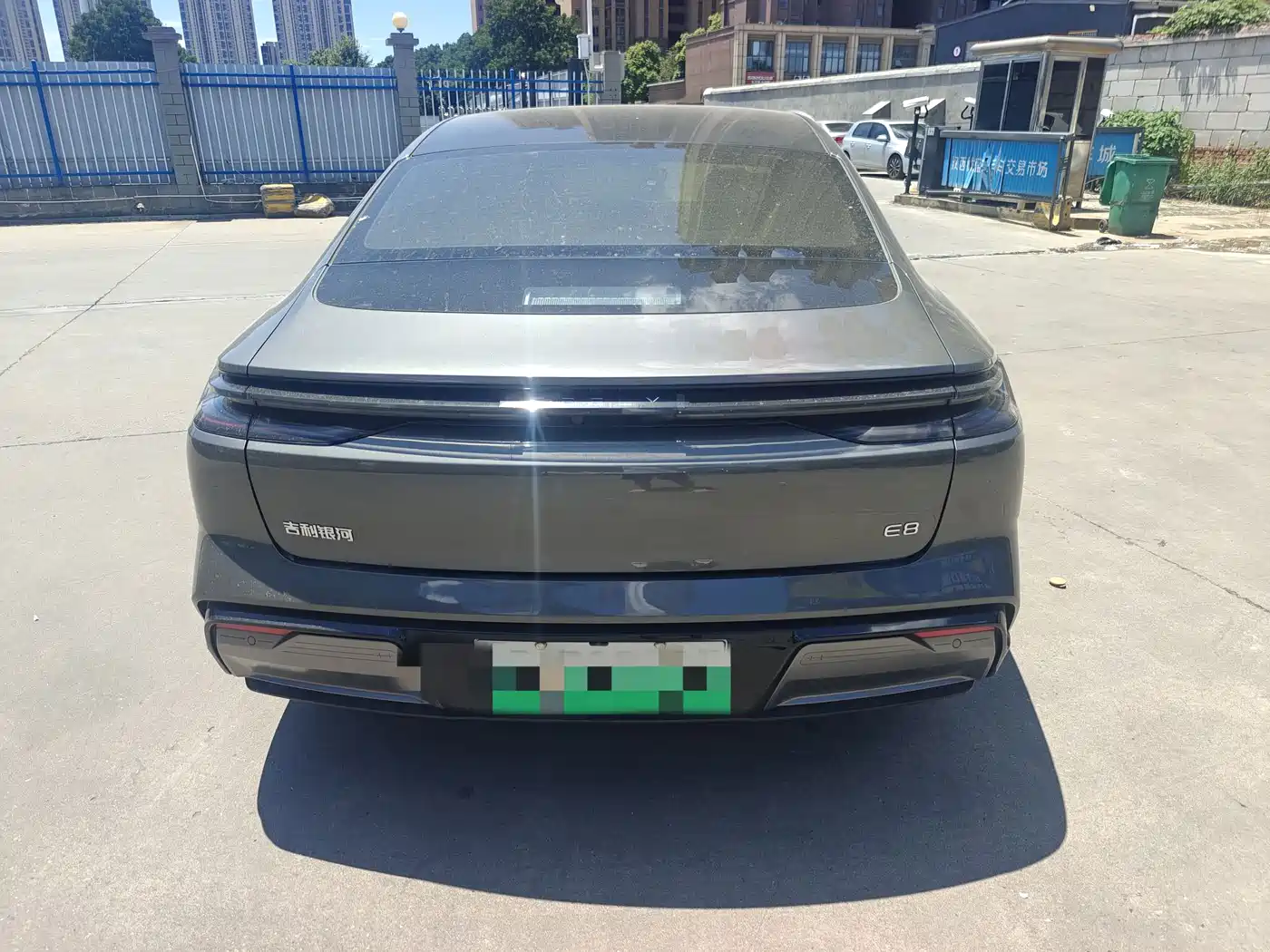 Geely Galaxy Galaxy E8 2024 2024 550km RWD MAX