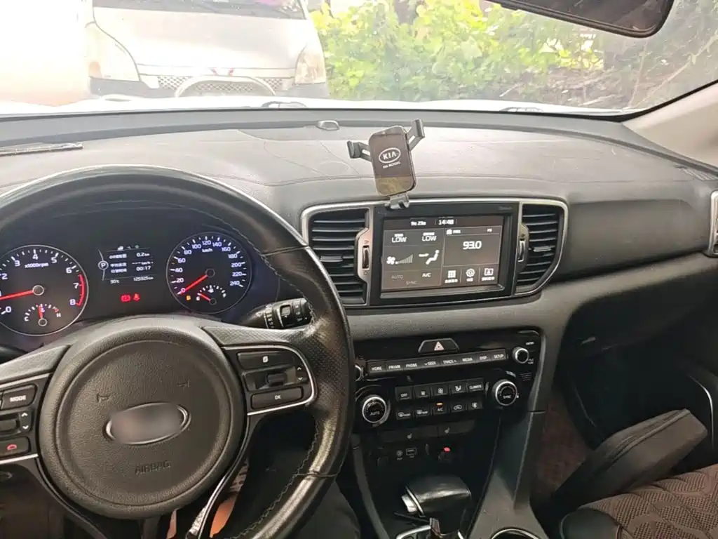 Kia KX5 2018 2017 1.6T Automatic 2WD 15th Anniversary Special DLX