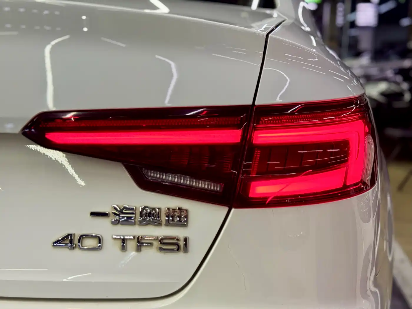 Audi A4L 2018 30th Anniversary 40 TFSI Fashion фото 8