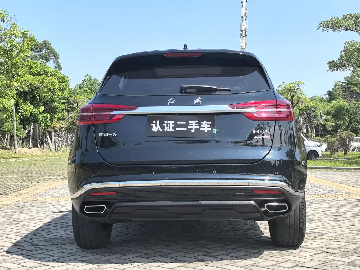 Hongqi HS5 2022 2.0T Smart Connect Premium Edition фото 6