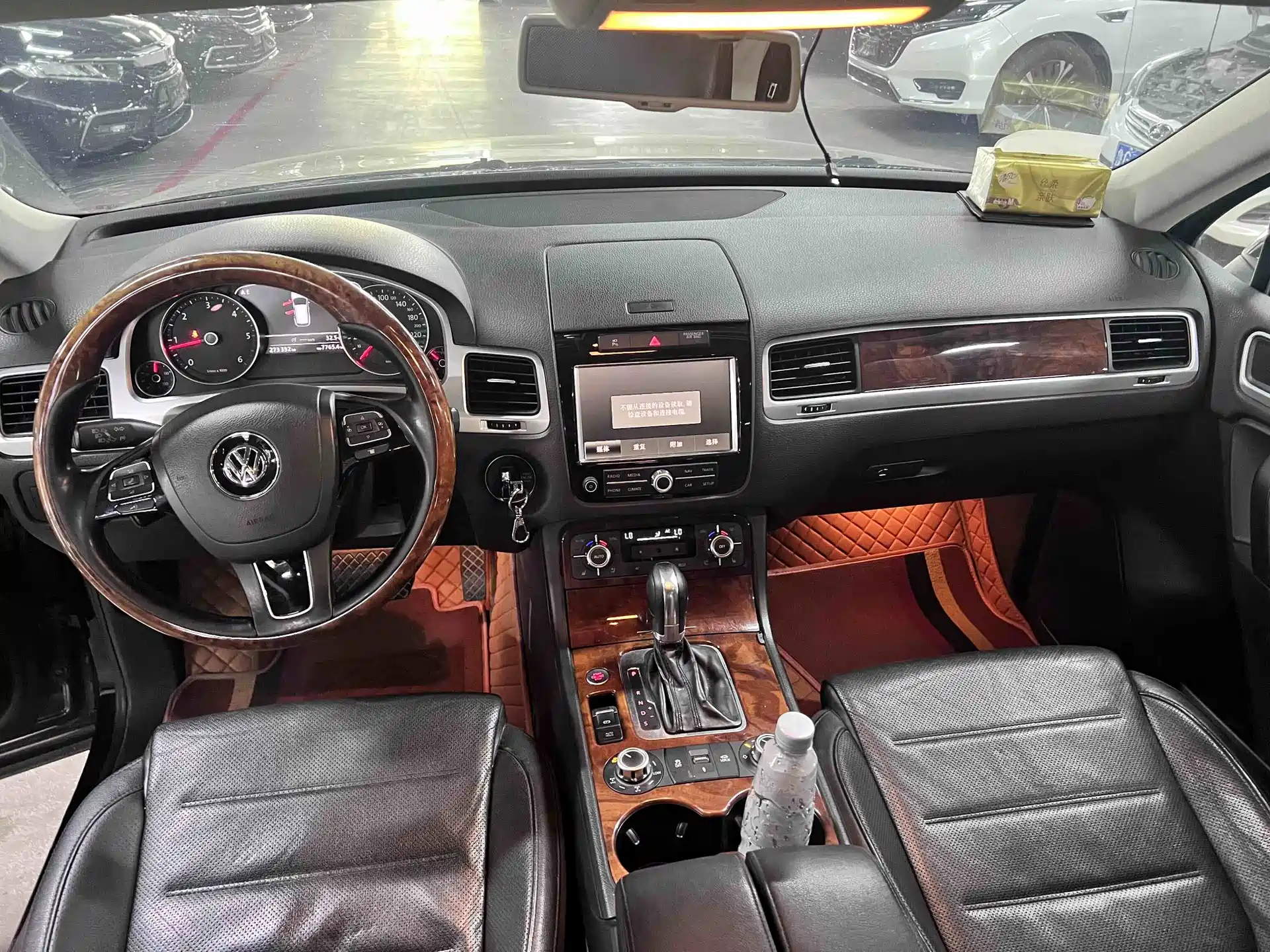 صورة 4 - Volkswagen Touareg