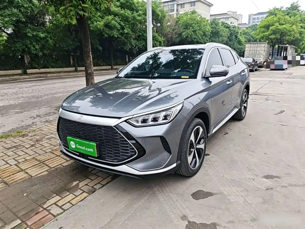 BYD Song PLUS PHEV 2021 DM-i 110KM Flagship PLUS