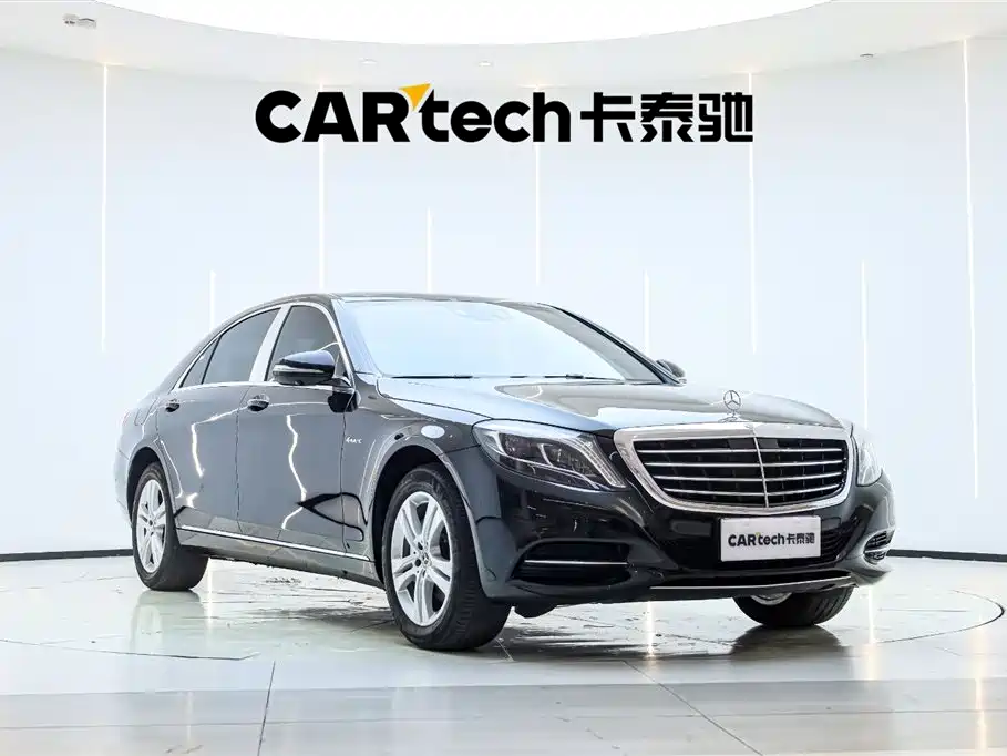 Mercedes-Benz S-Class 2017 S 320 L Luxury фото 7