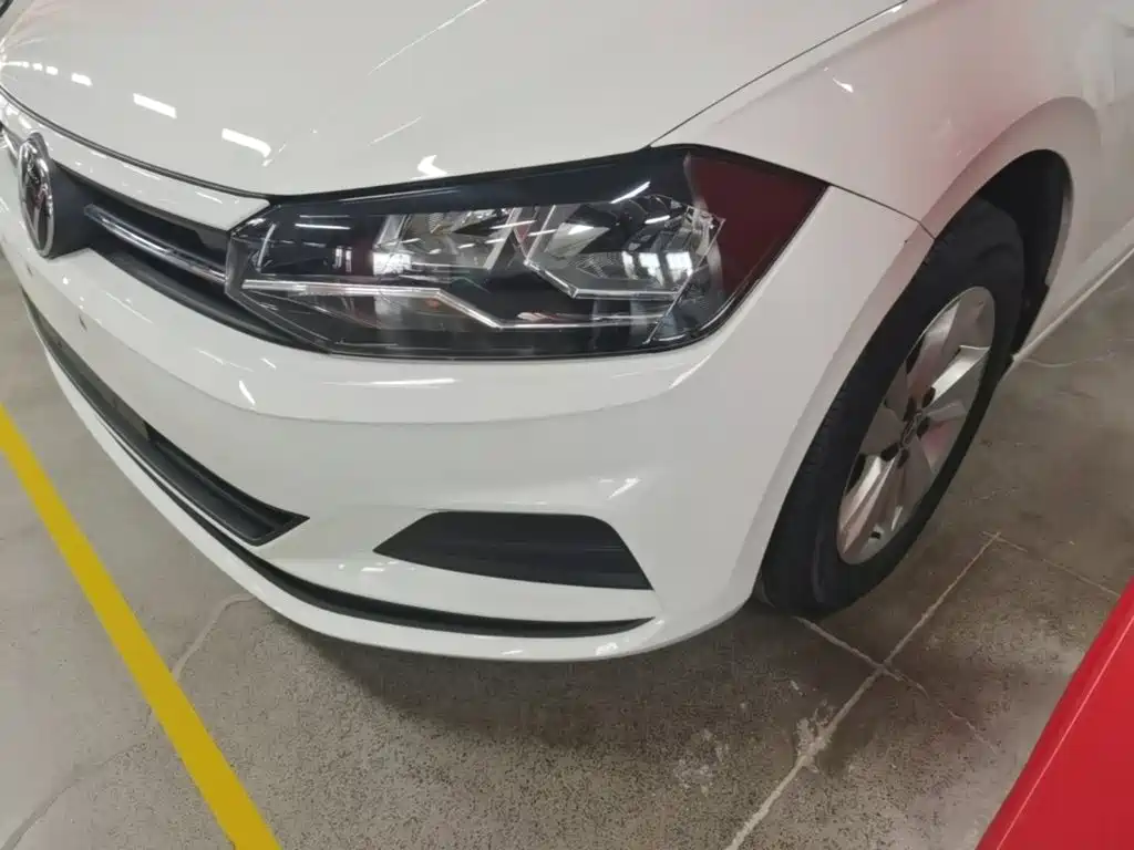 Volkswagen Polo 2022 2022 Plus 1.5L Automatic Joyful Living Edition