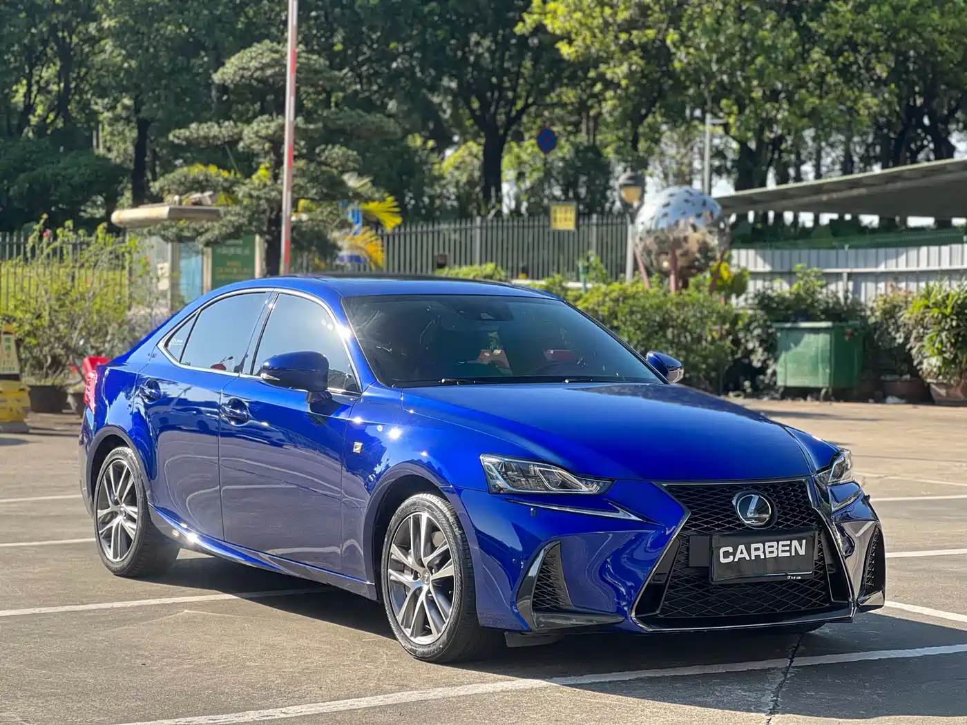 Lexus IS 2018 2017 300 F SPORT