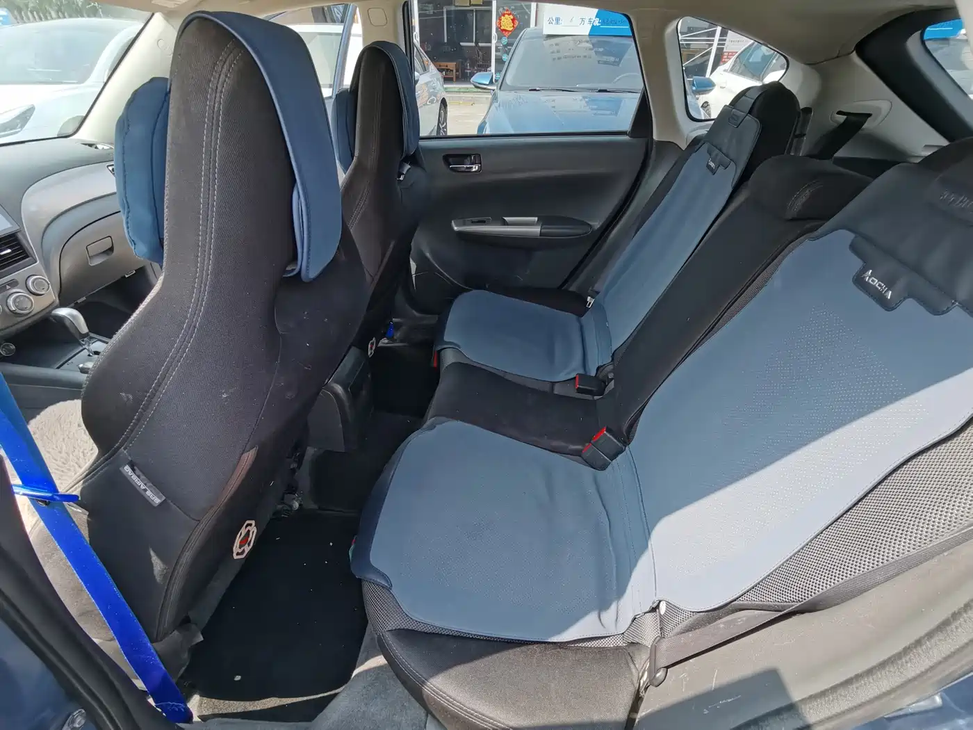 Subaru Impreza 2007 2.0R Sport фото 12