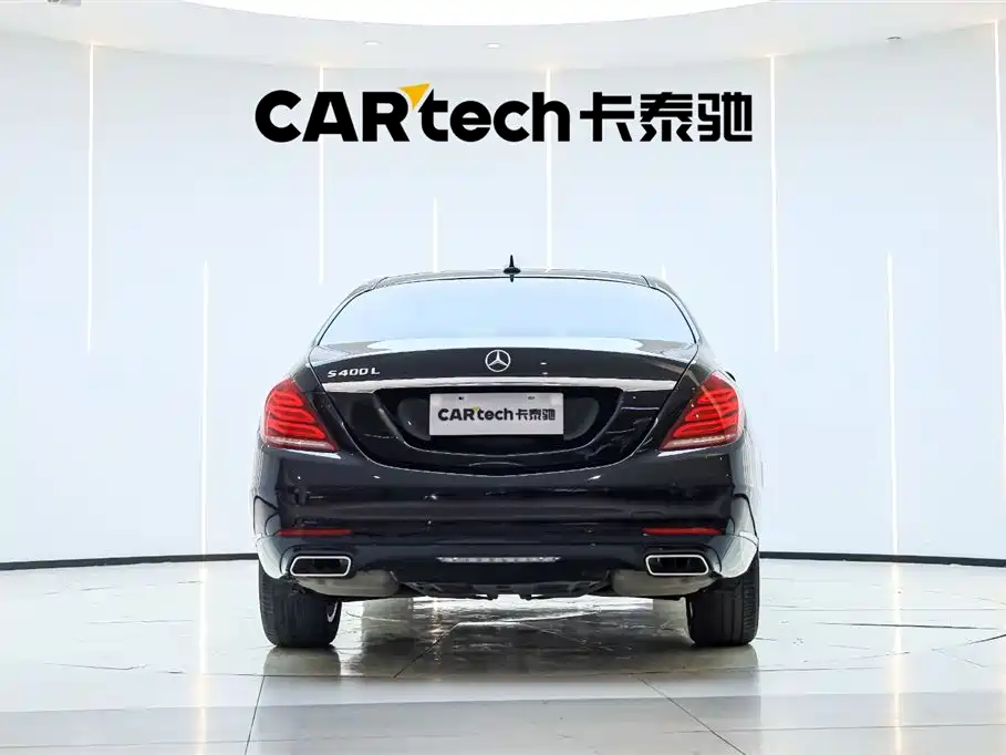 Mercedes-Benz S-Class 2017 S 320 L Luxury фото 4