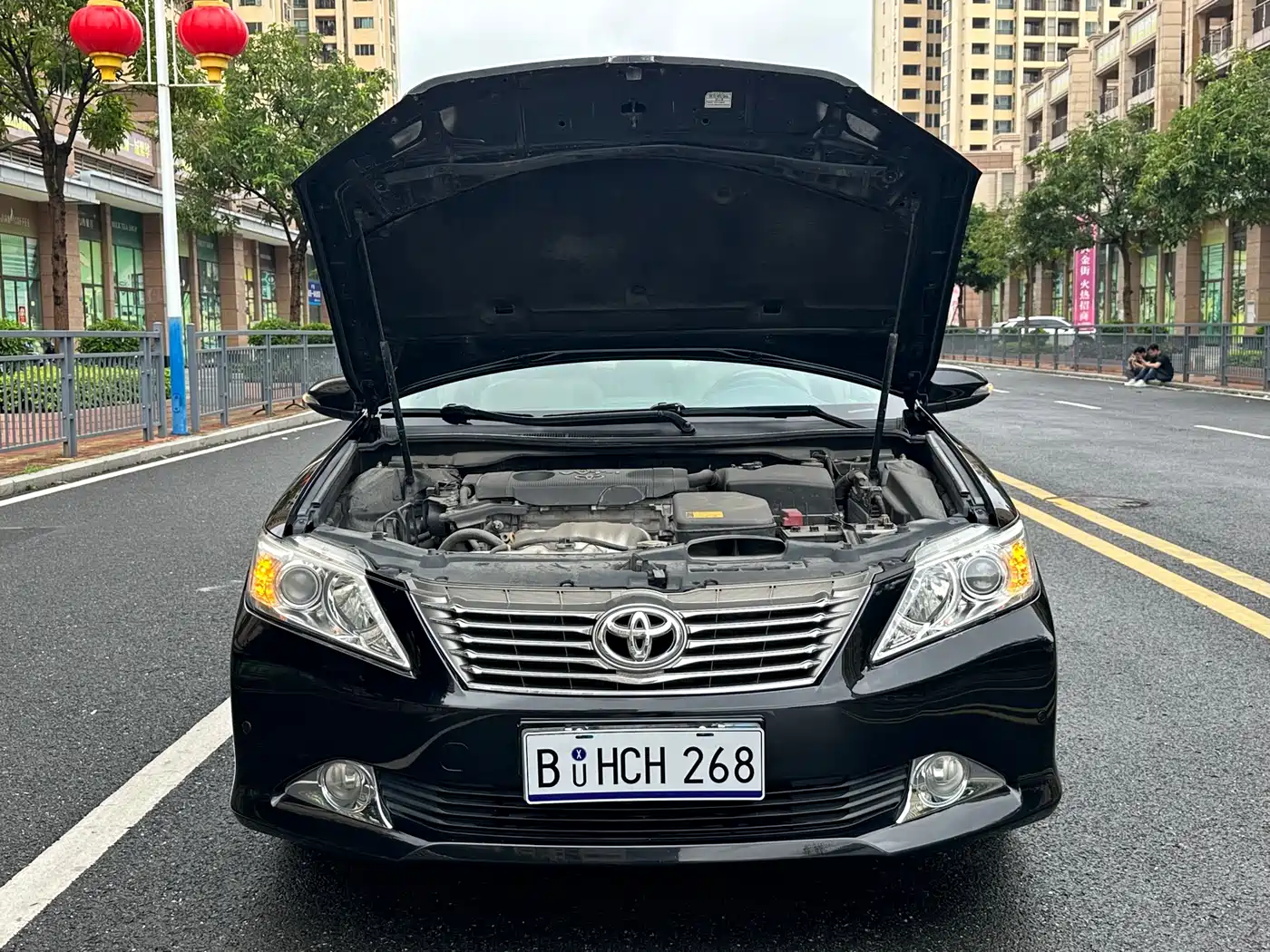 Toyota Camry 2013 2.5G Comfort фото 14