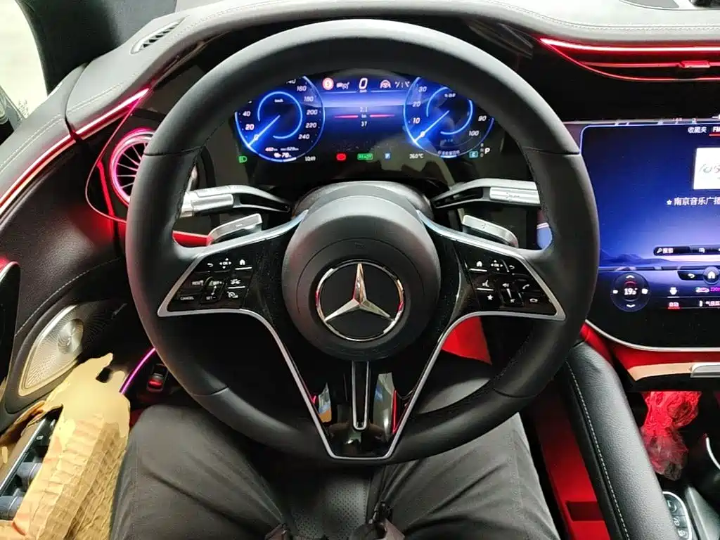 Mercedes-Benz EQS 2025 2022 Model Year Facelift 450+ Pioneer Edition
