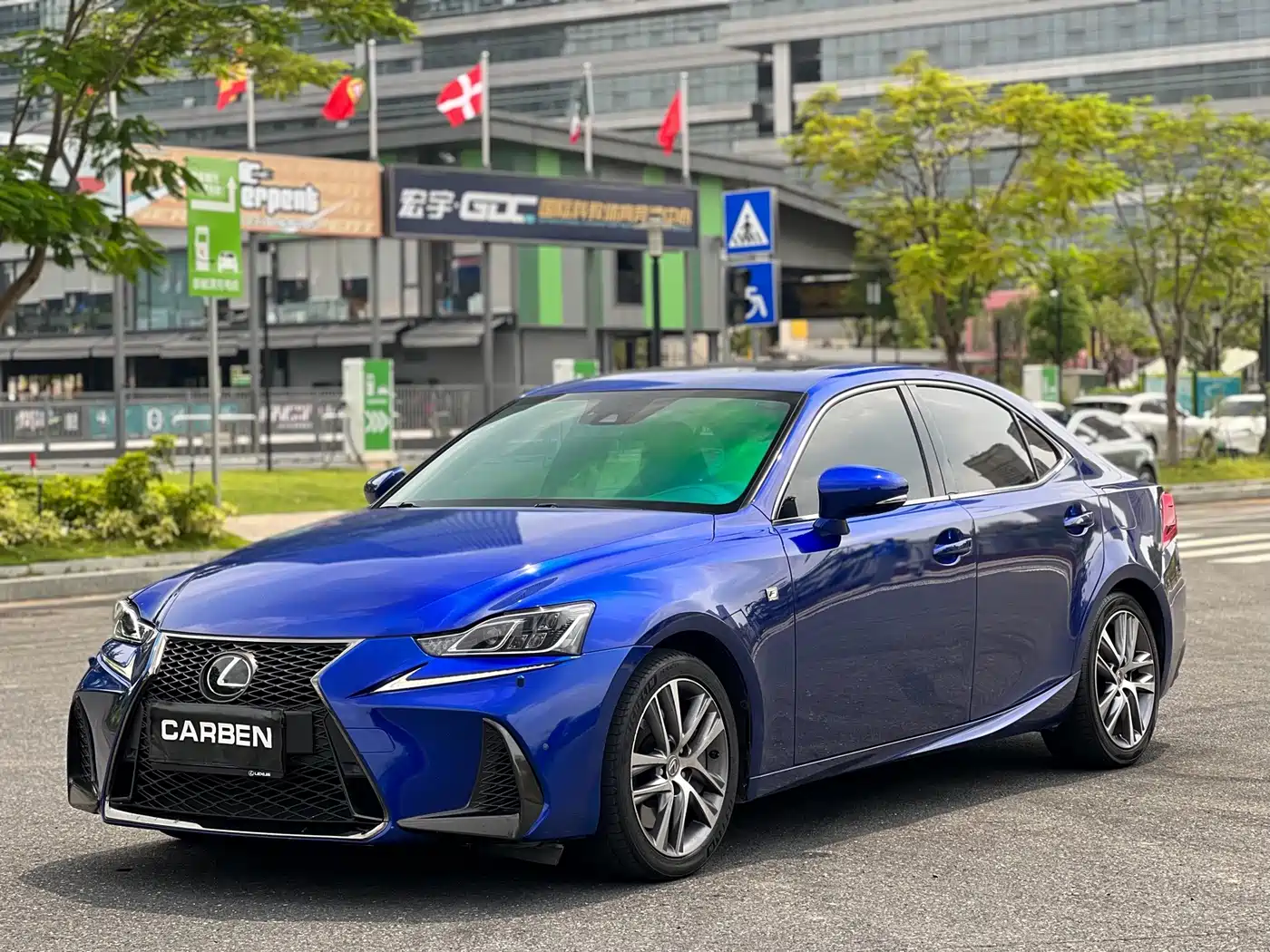 Lexus IS 2019 2017 300 F SPORT