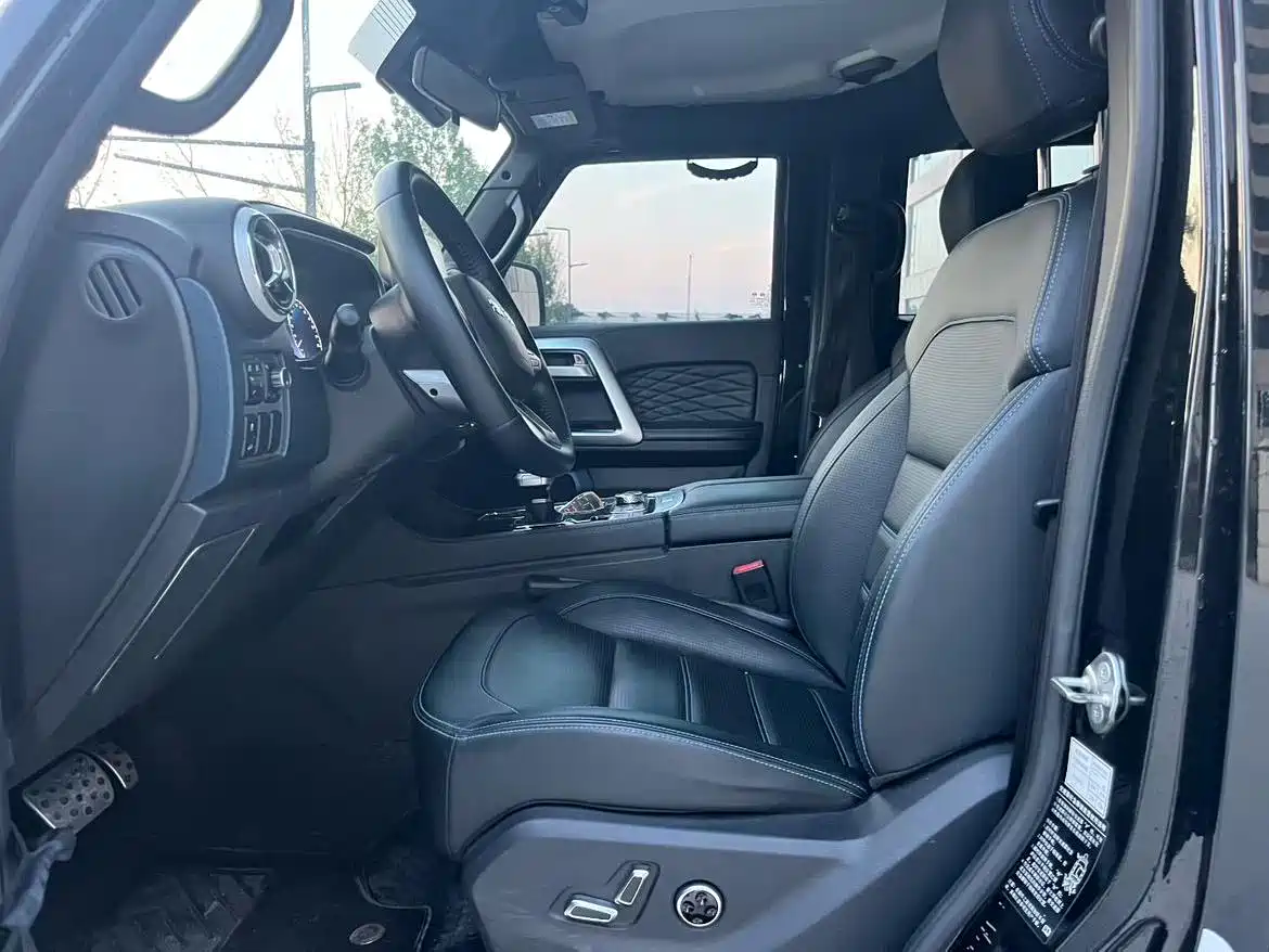 BAIC ORV Beijing Offroad BJ40 2021 2.0D Auto AWD Blade Hero Edition Knight Type фото 6