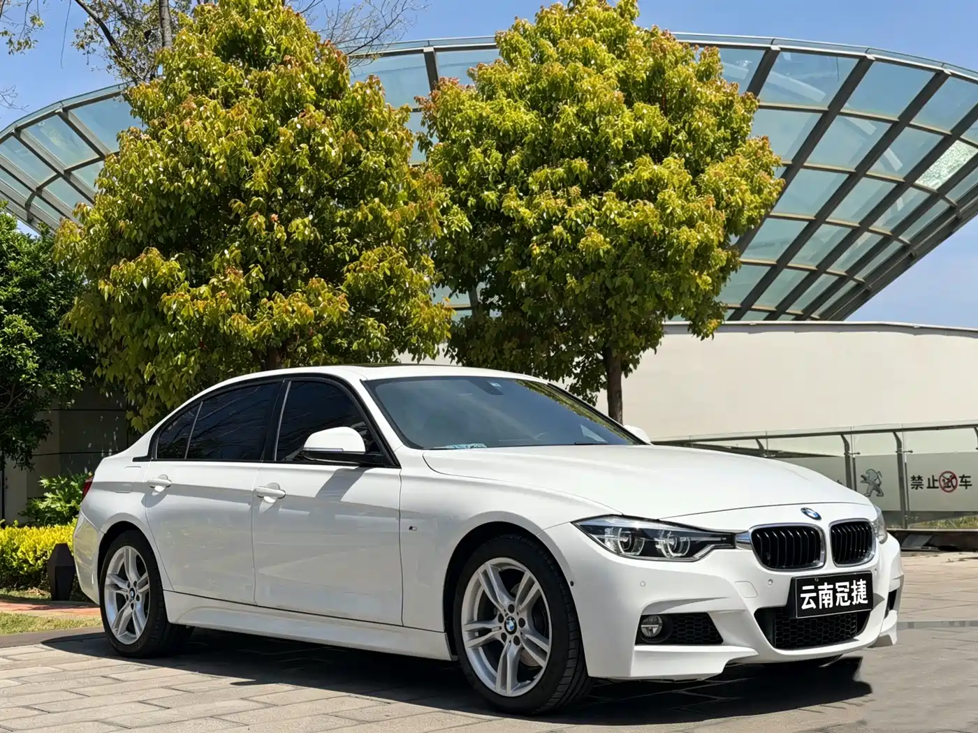 BMW 3 Series 2018 320Li Leading M Sport Package фото 3