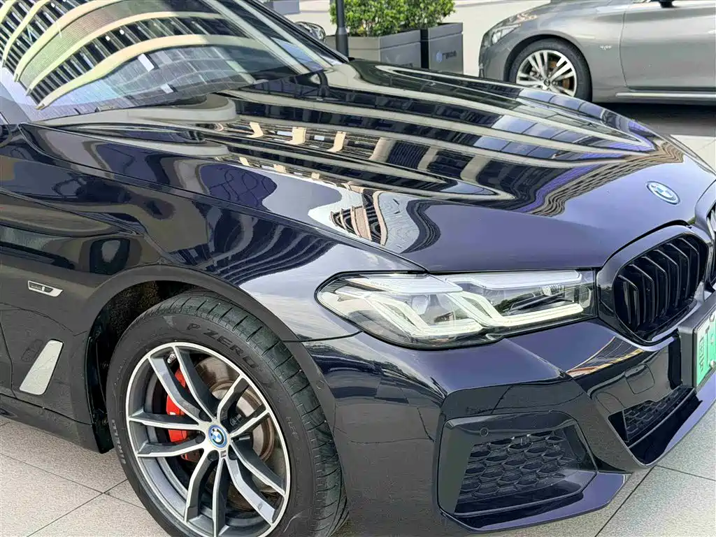BMW 5 Series New Energy 2022 Facelift 535Le M Sport Package фото 24