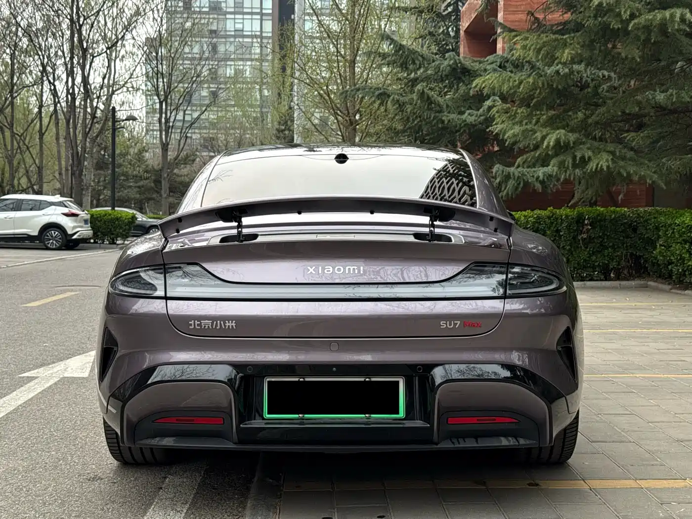 XIAOMI CAR XIAOMI SU7