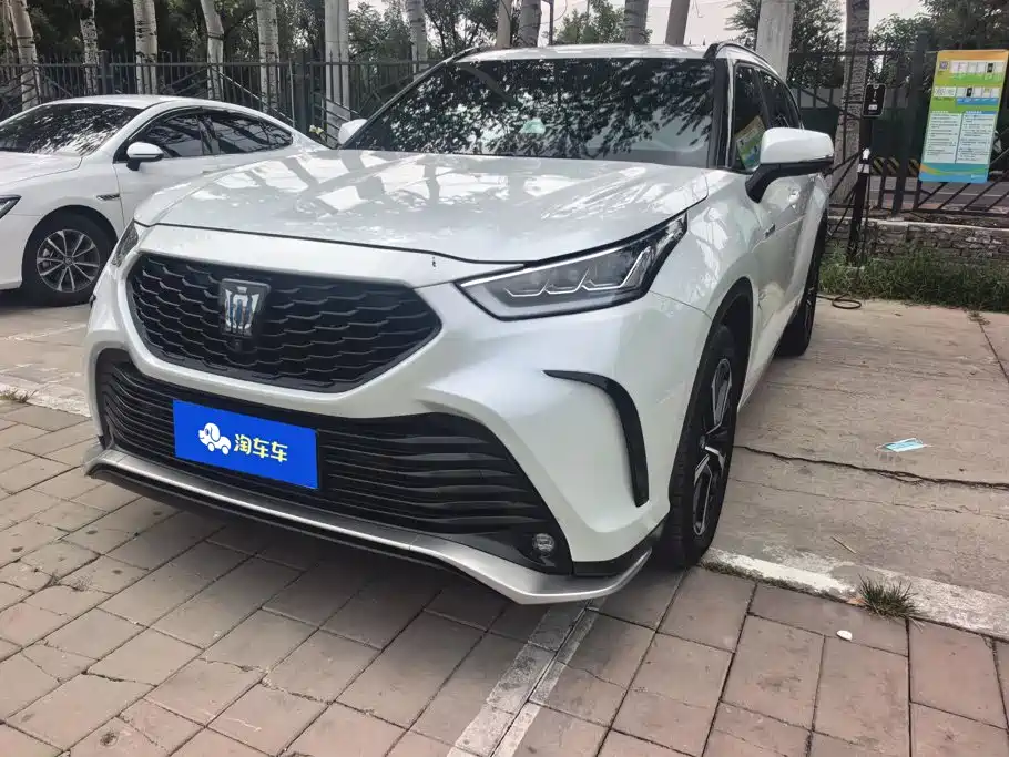 Toyota Crown Kluger 2022 2022 2.5L HEV 4WD Premium Edition
