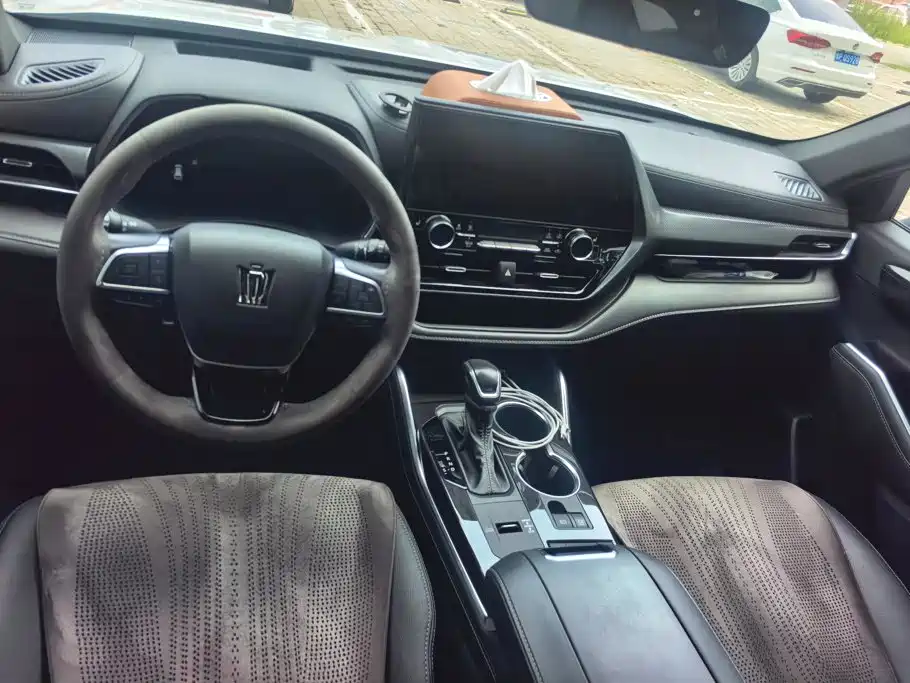 Toyota Crown Kluger 2022 2022 2.5L HEV 4WD Premium Edition